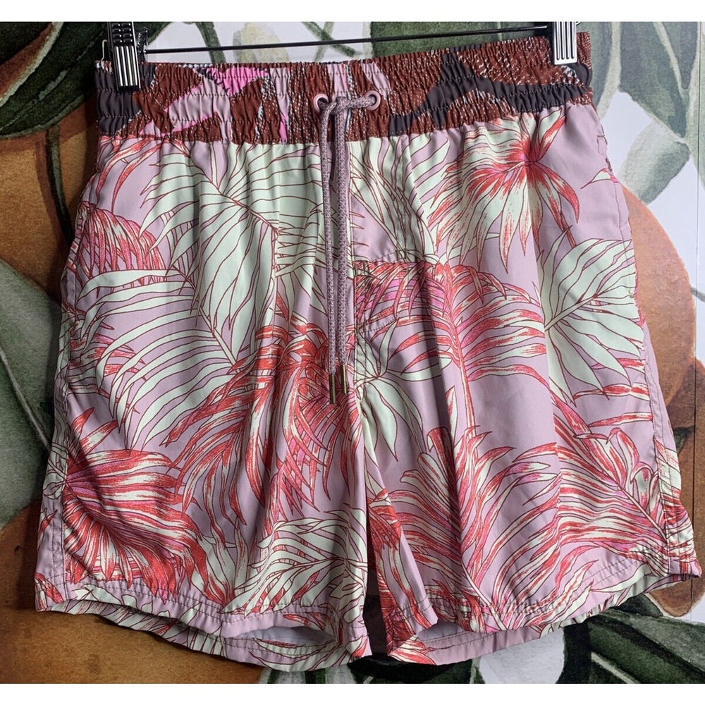 MAAJI Medium Drawstring Coastline Swim Trunk Shorts